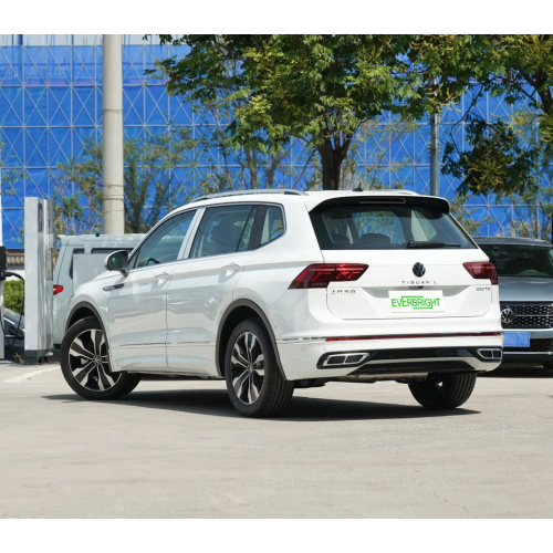 2022 New Popular VW Tuguan L Gasoline Car/SUV with Strong Motor, 360 Holographic Camera and Large Space